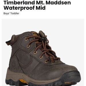 Timberland Mt. Maddsen Waterproof Mid Toddler Boots